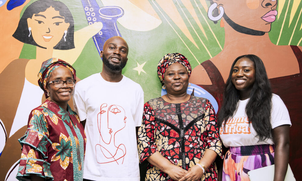 Femme Africa and Platoon Unveil Refurbished Music Room at Queens College Yaba