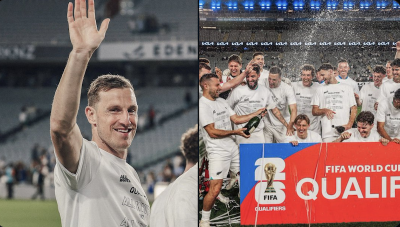 Chris Wood injured as New Zealand qualify for World Cup