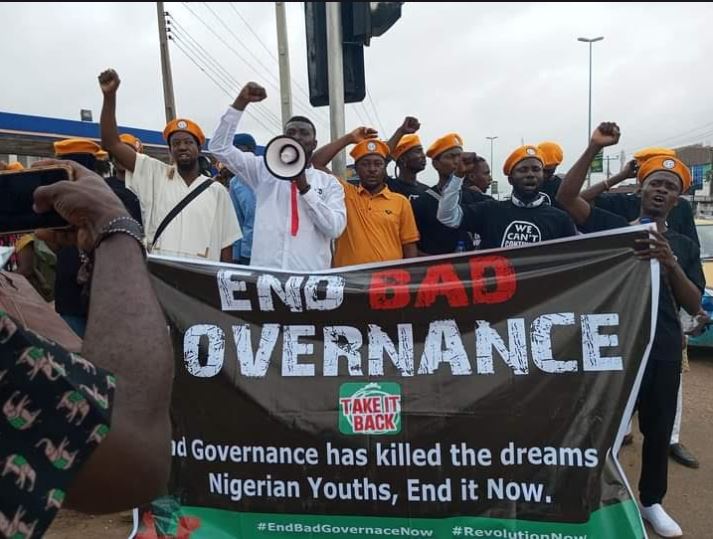 #Endbadgovernance group plans protest against Rivers emergency rule, Cybercrime Act