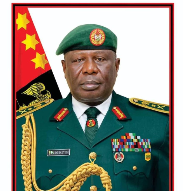 Army chief urges soldiers to make Nigeria safer