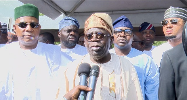 EID: Tinubu Calls on Nigerians to Sustain Acts of Kindness Beyond Ramadan