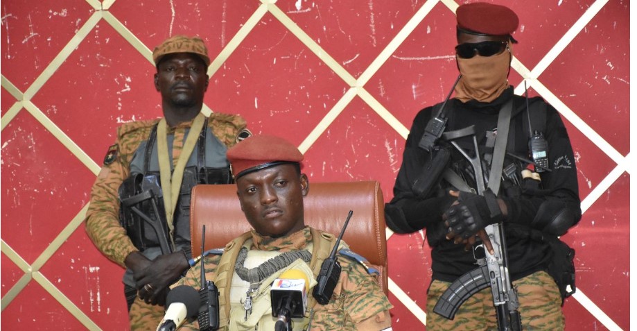Burkina junta leader pardons 21 soldiers for 2015 failed coup