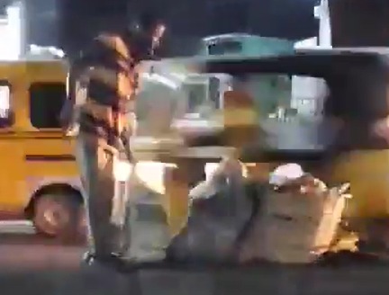 Man to face prosecution for dumping refuse on Lagos road
