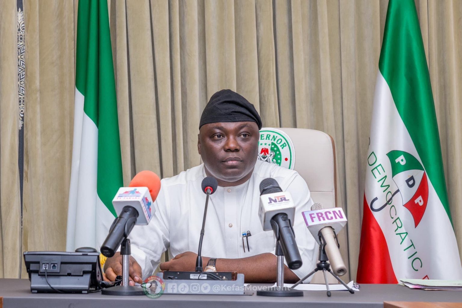 APC youths in Taraba reject Gov Kefas’ defection plans