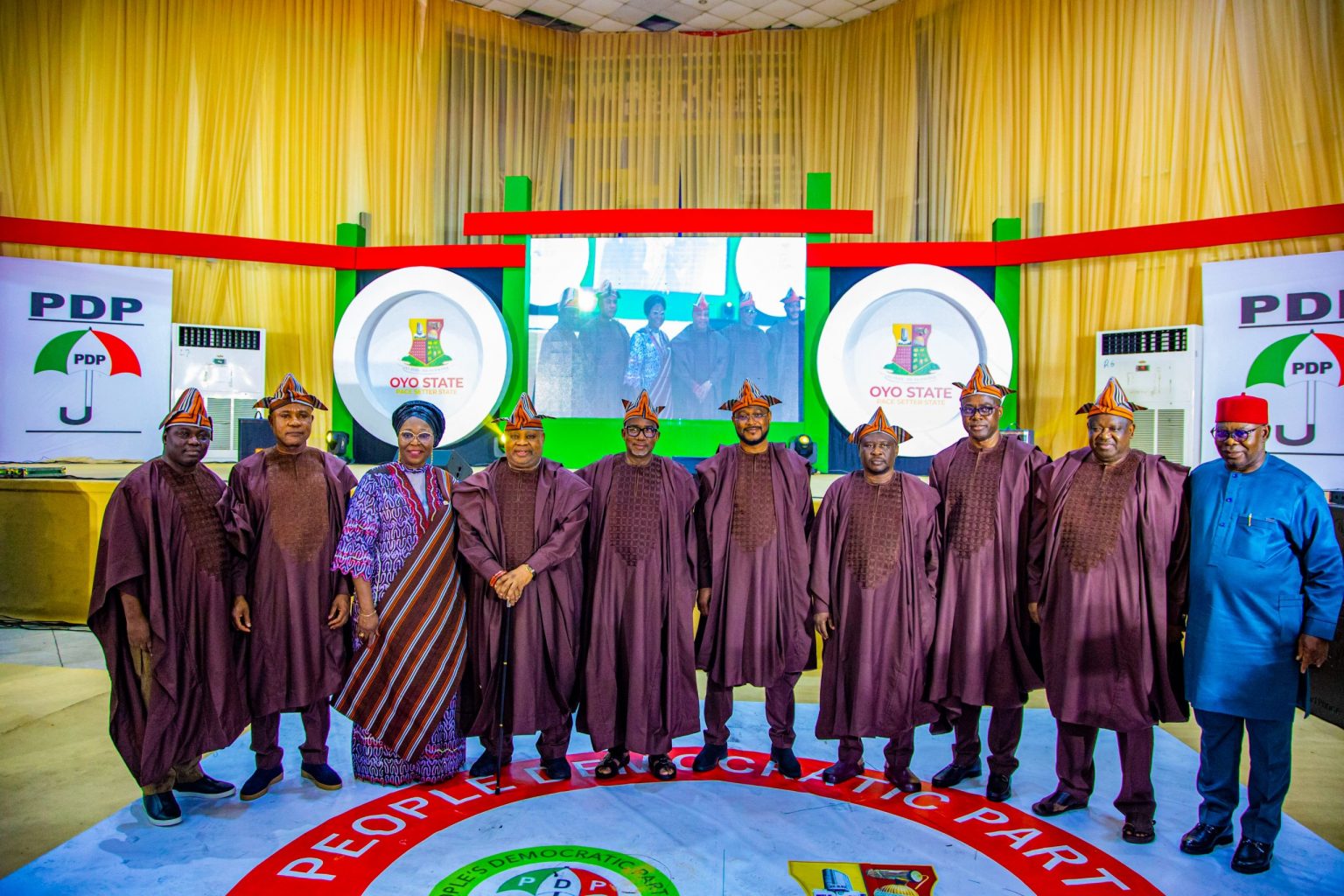 PDP governors rule out coalition, merger with other parties