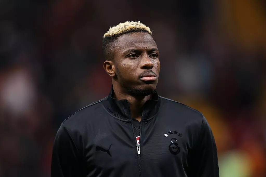 Top European club set to usurp Chelsea, Manchester United by tabling €85m Osimhen bid