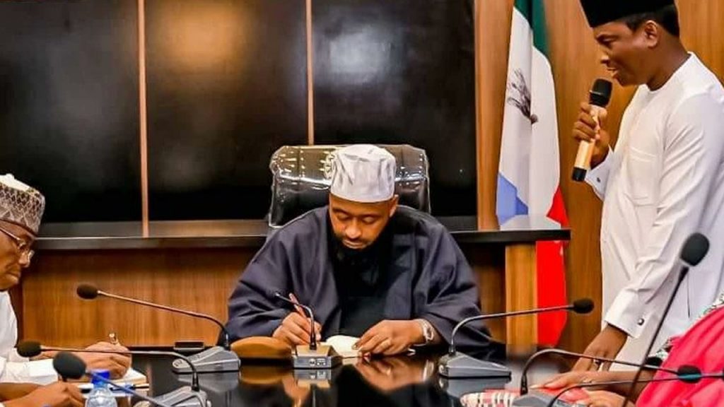 Niger governor signs five bills into law | The Guardian Nigeria News