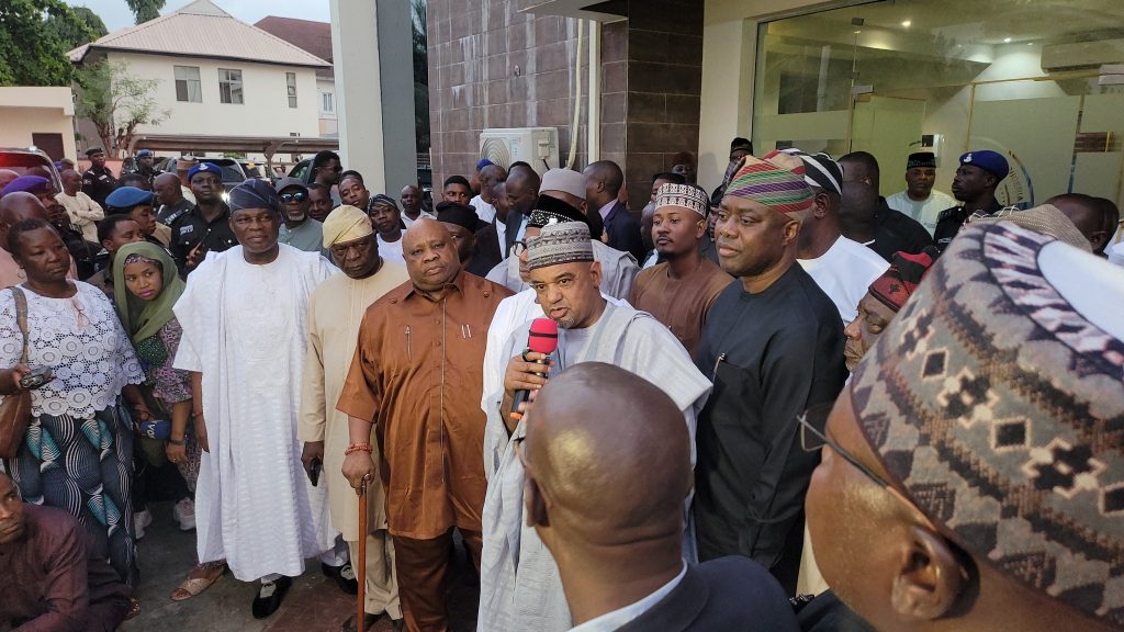 Sealing of PDP’s Abuja office height of irresponsibility