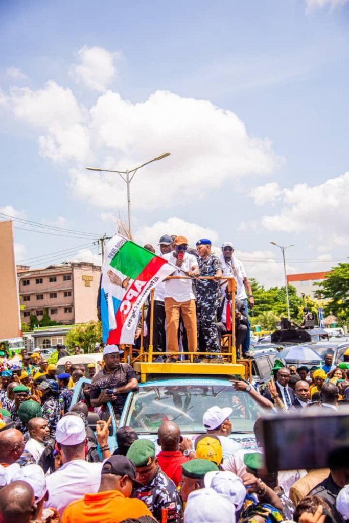 Okpebholo celebrates appeal court win, vows to beat PDP again