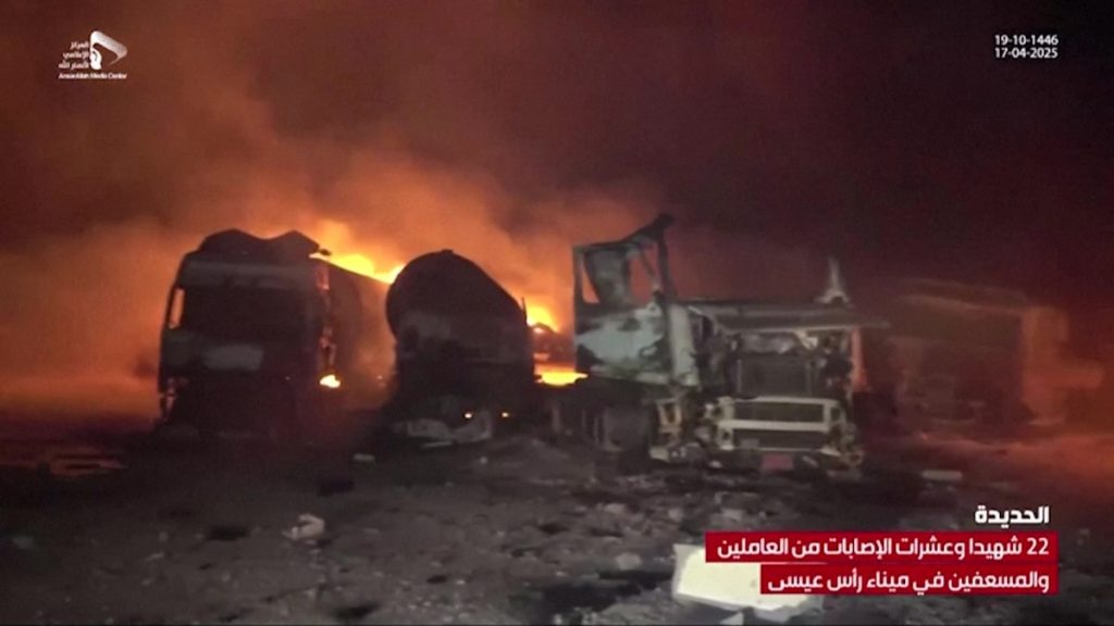 Fire razes truck, goods worth millions in Kwara