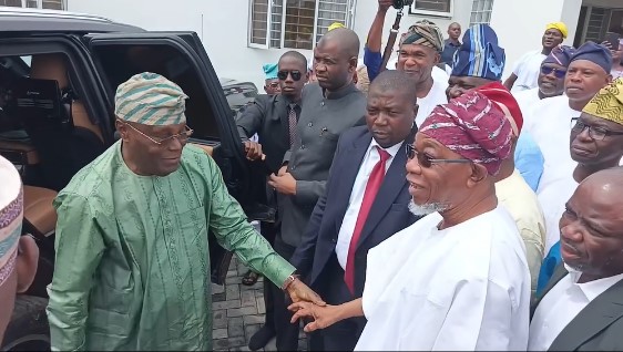 Atiku, Sambo visit Aregbesola in Osun