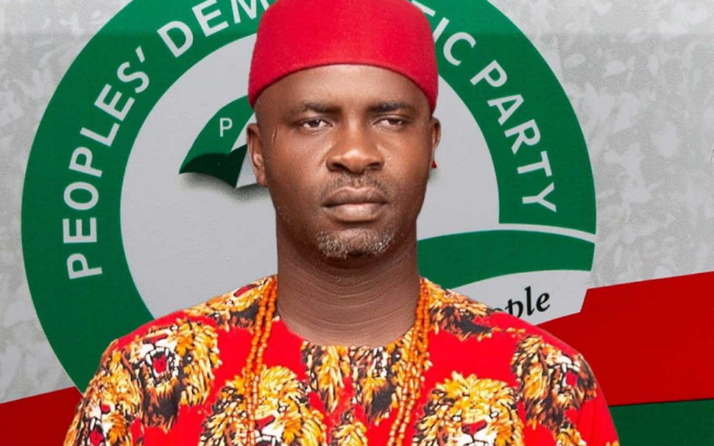 I’m the authentic PDP zonal vice chairman, not Odefa, says Egwu