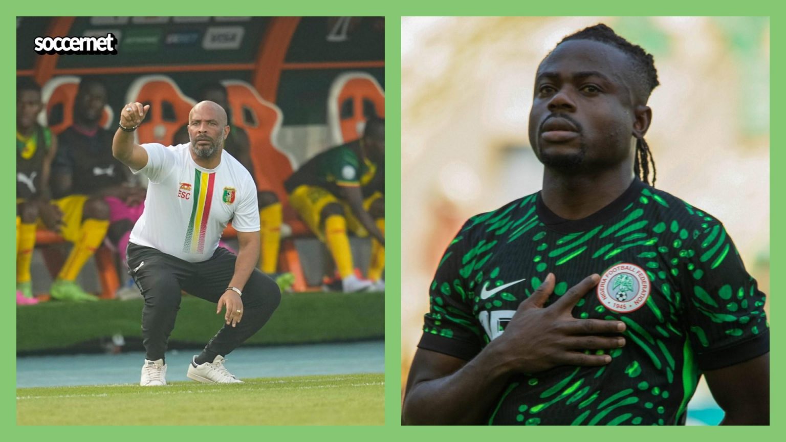 Every word from Eric Chelle and Moses Simon before Unity Cup final vs Jamaica