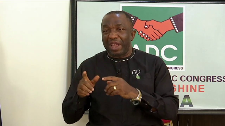 ADC chair markets party to coalition, kicks against data manipulation