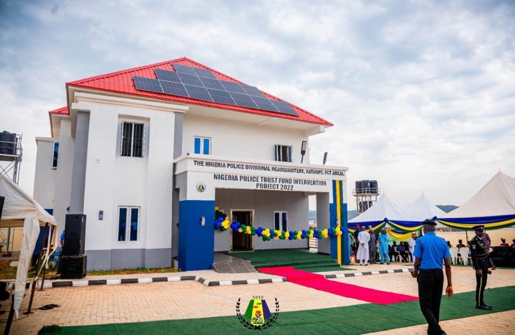 Nigeria Police Trust Fund unveils modern police station in FCT’s Mpape
