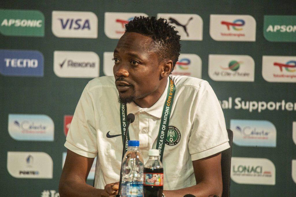 Confirmed: Ahmed Musa to lead Super Eagles against Ghana, Jamaica at the Unity Cup
