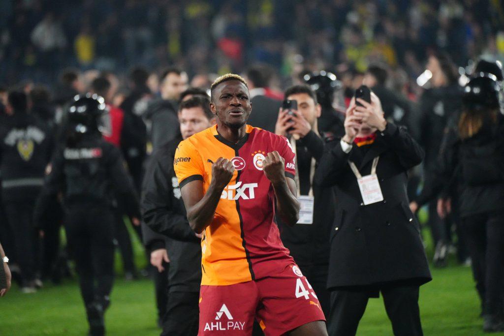 “Not because you have to” – What Galatasaray fans did for Osimhen after Super Lig triumph