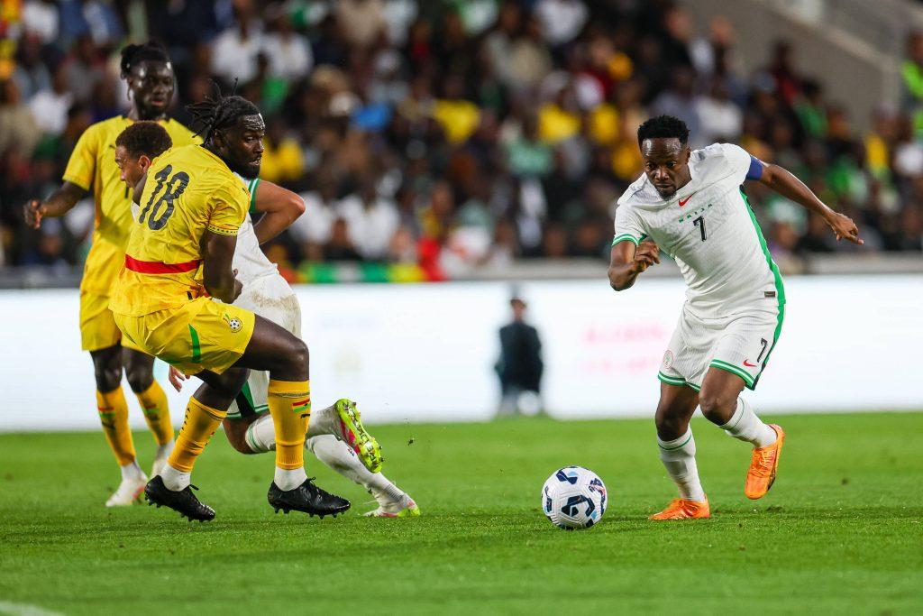 Camp update: Ahmed Musa leaves camp after Ghana clash, Brentford’s Fredrick spotted in Super Eagles training