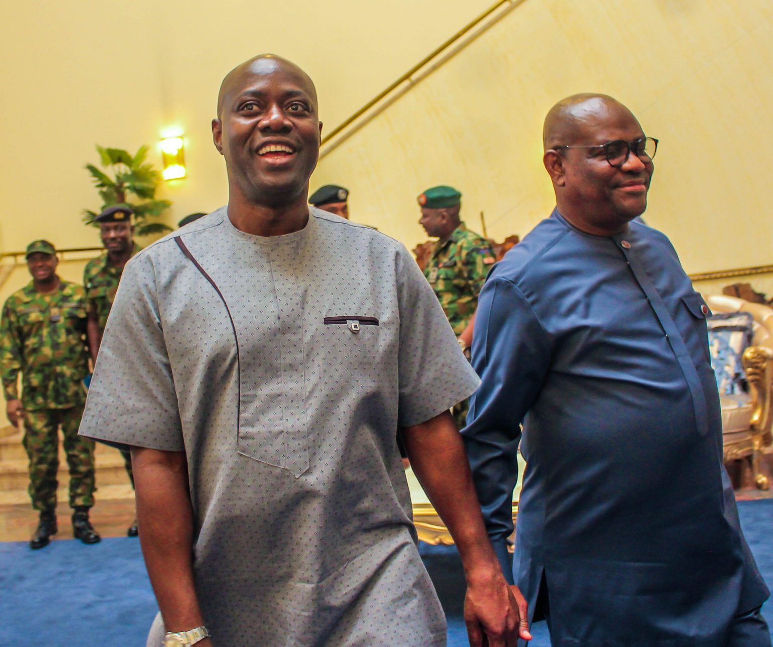 Makinde absent as Wike hosts high-level PDP meeting in Abuja