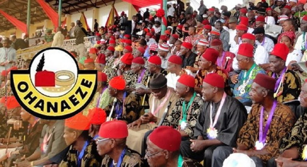 2027: Any Igbo person can contest for president