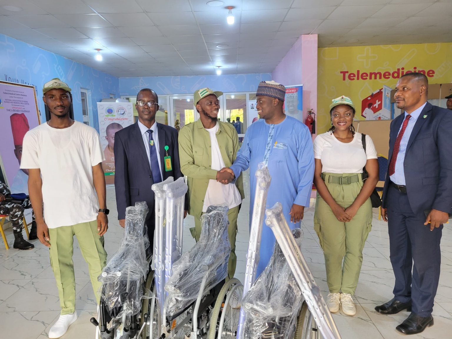 Ex-OAU SUG president donates NYSC allowance to FMC, Abeokuta