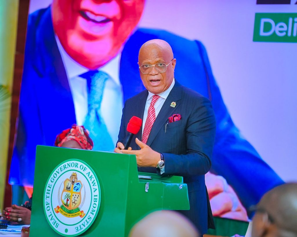 Akwa Ibom governor formally defects to APC