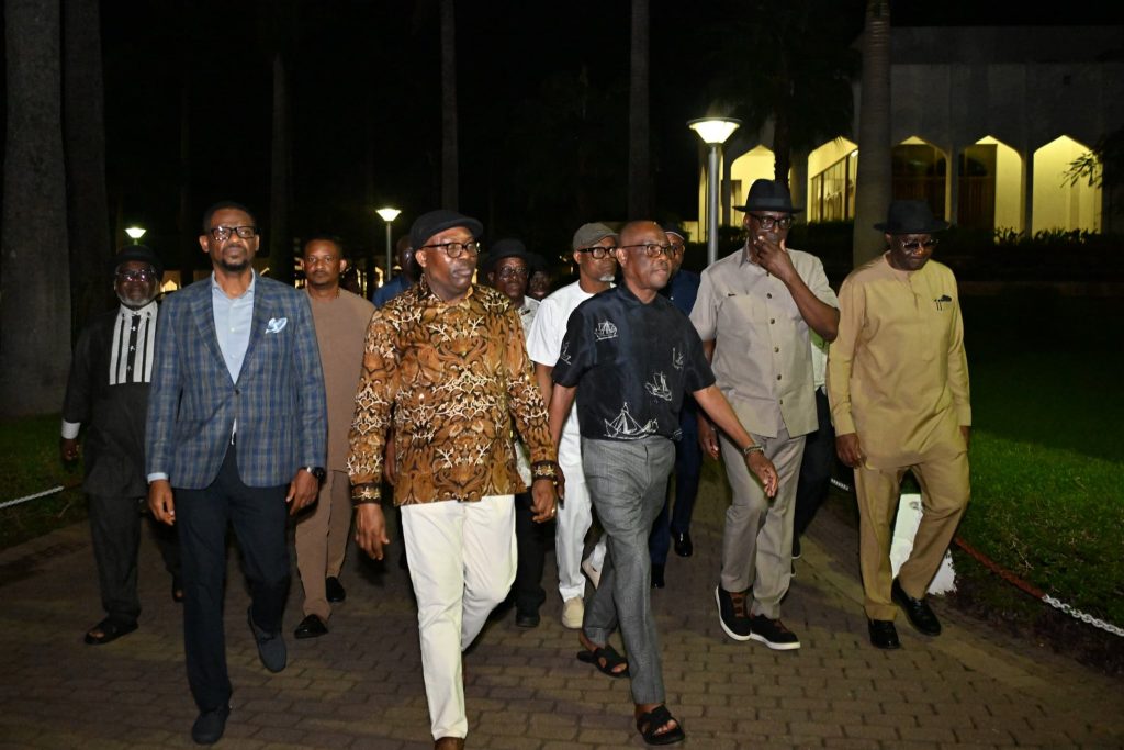 We have all agreed to work with Fubara