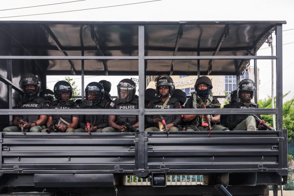 Police urges Lagosian to report officer misconduct