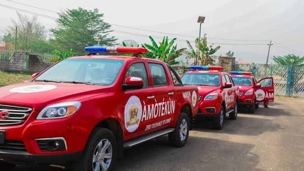 Amotekun arrests five for kidnapping, attempted murder in Osun