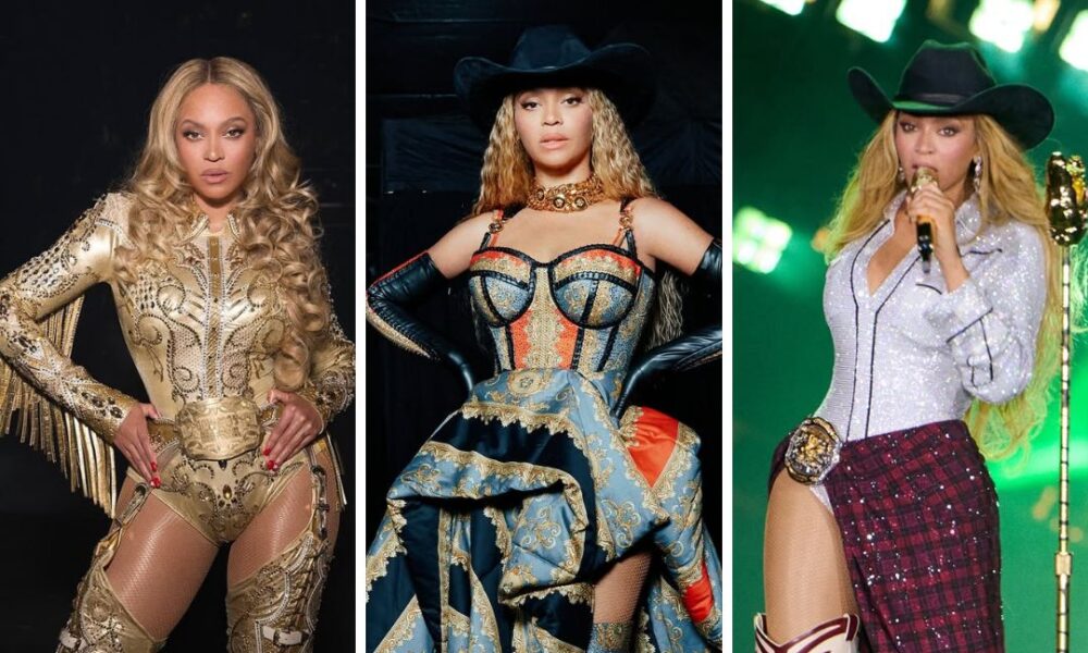 Beyoncé’s Cowboy Carter Wardrobe Is a High-Fashion Rodeo Dream