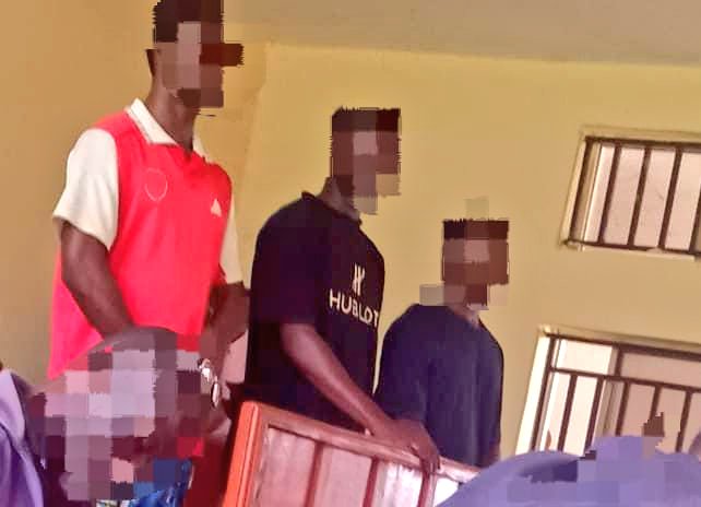 Three masqueraders arraigned, remanded in Enugu