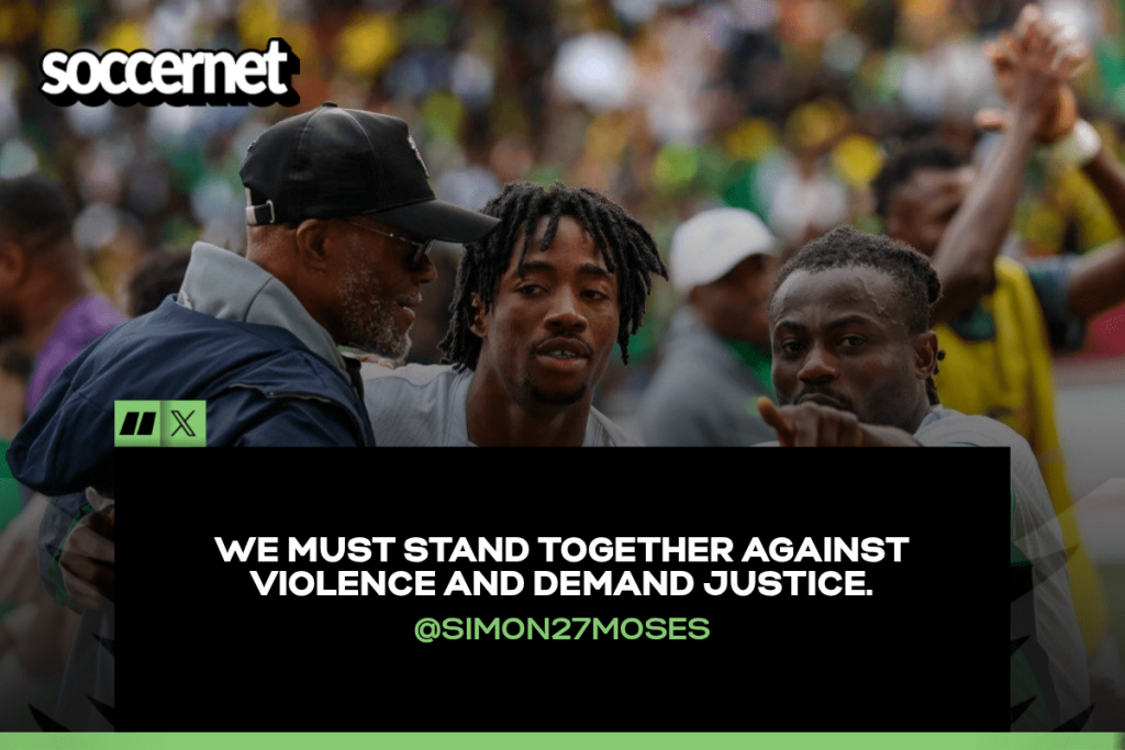 Super Eagles star empathises with victims of Benue herders attack, demands justice