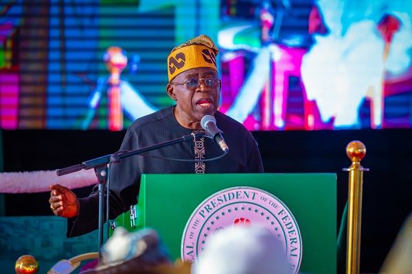Group hails Tinubu’s reforms in economy, security