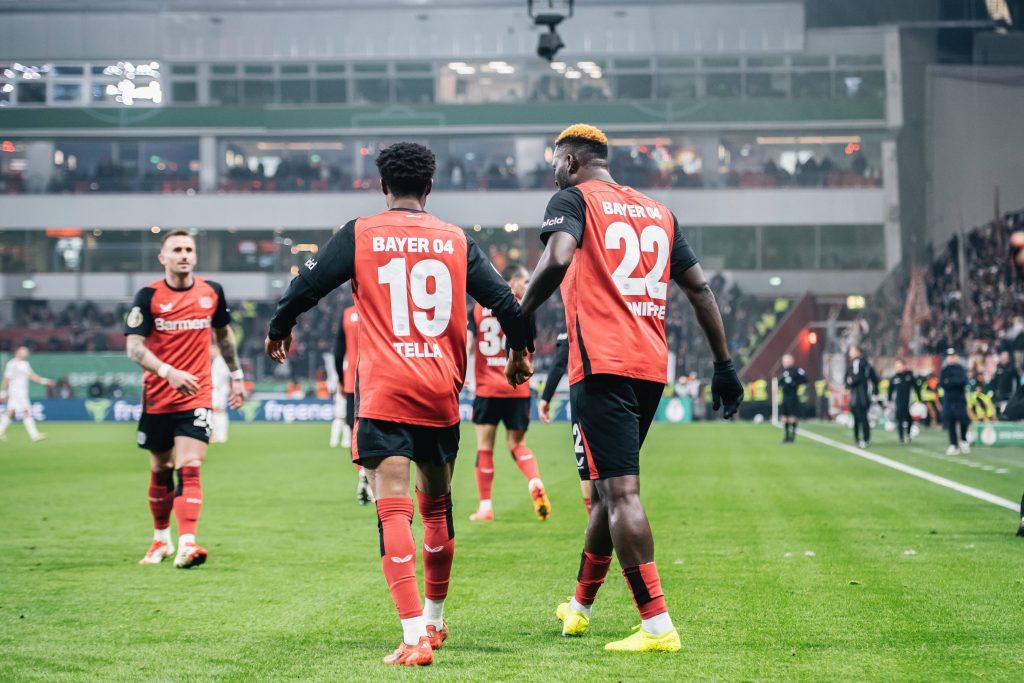 “I want to stay” – Super Eagles star shuns Bayer Leverkusen exit talks