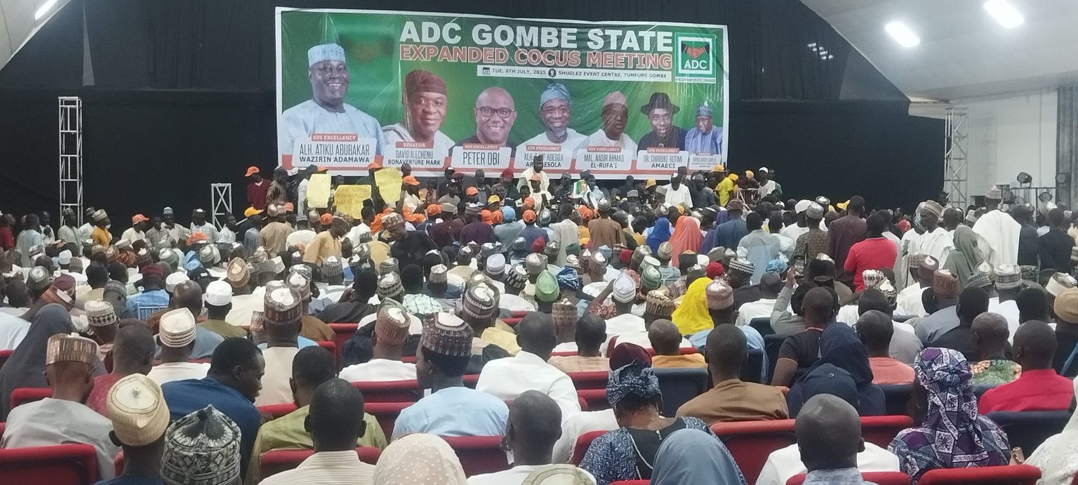 Opposition coalition adopts ADC in Gombe