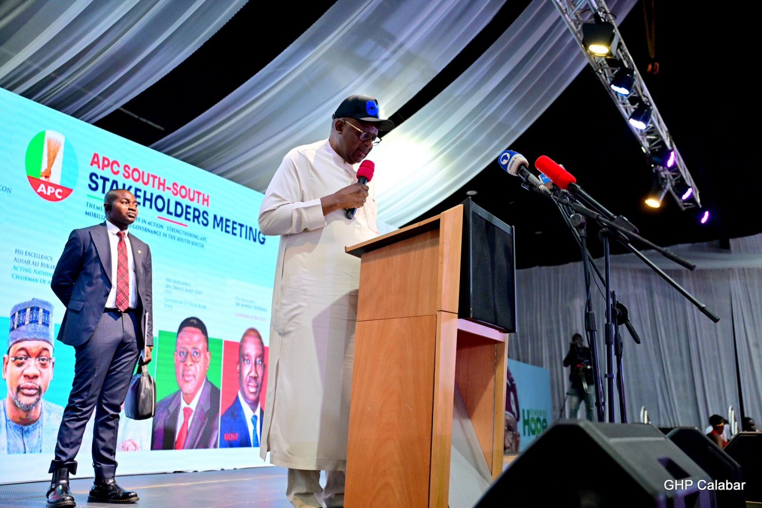 Otu hails South-South transformation, backs Tinubu’s continuity