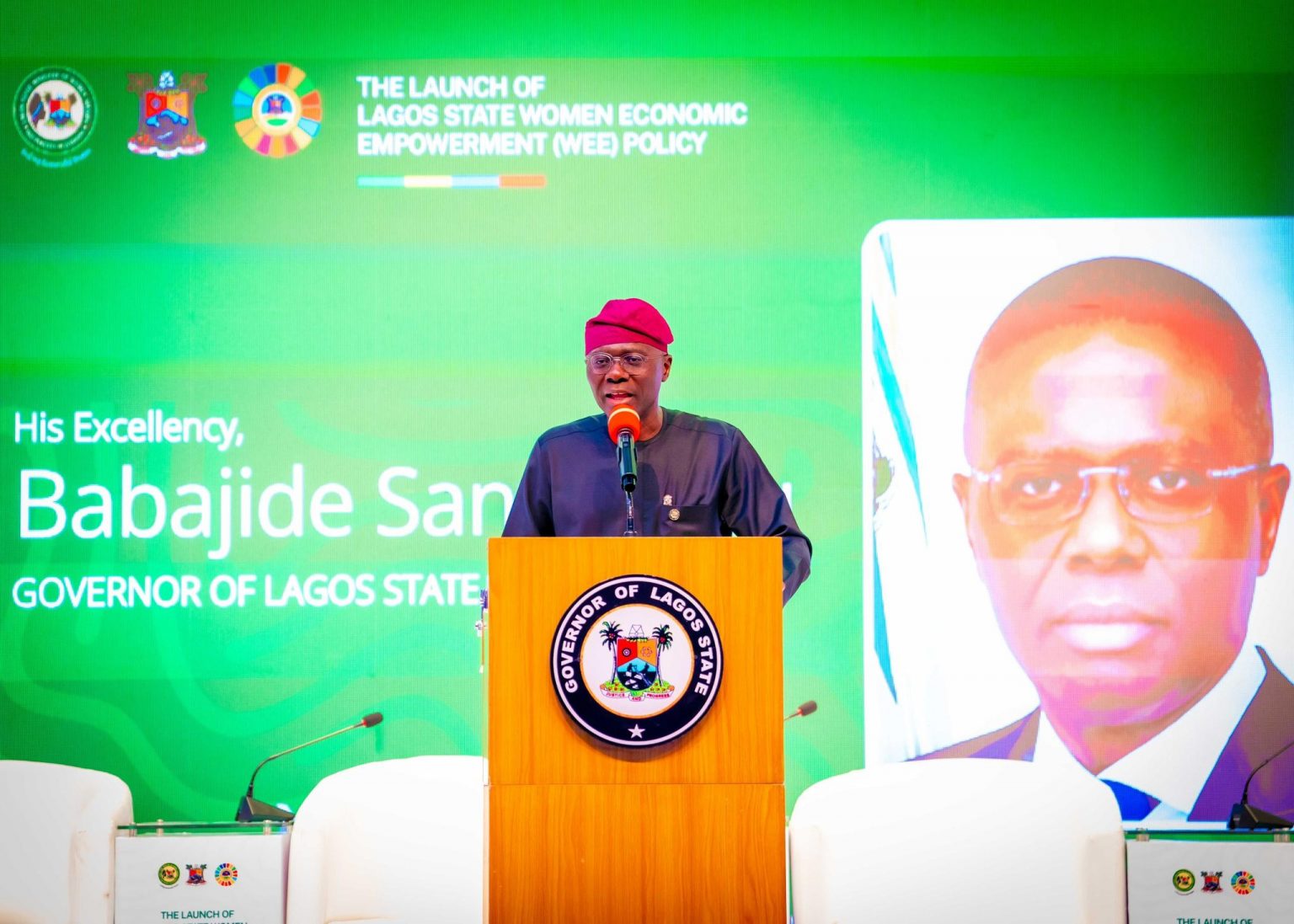 Sanwo-Olu launches produce for Lagos ₦500b offtake guarantee fund