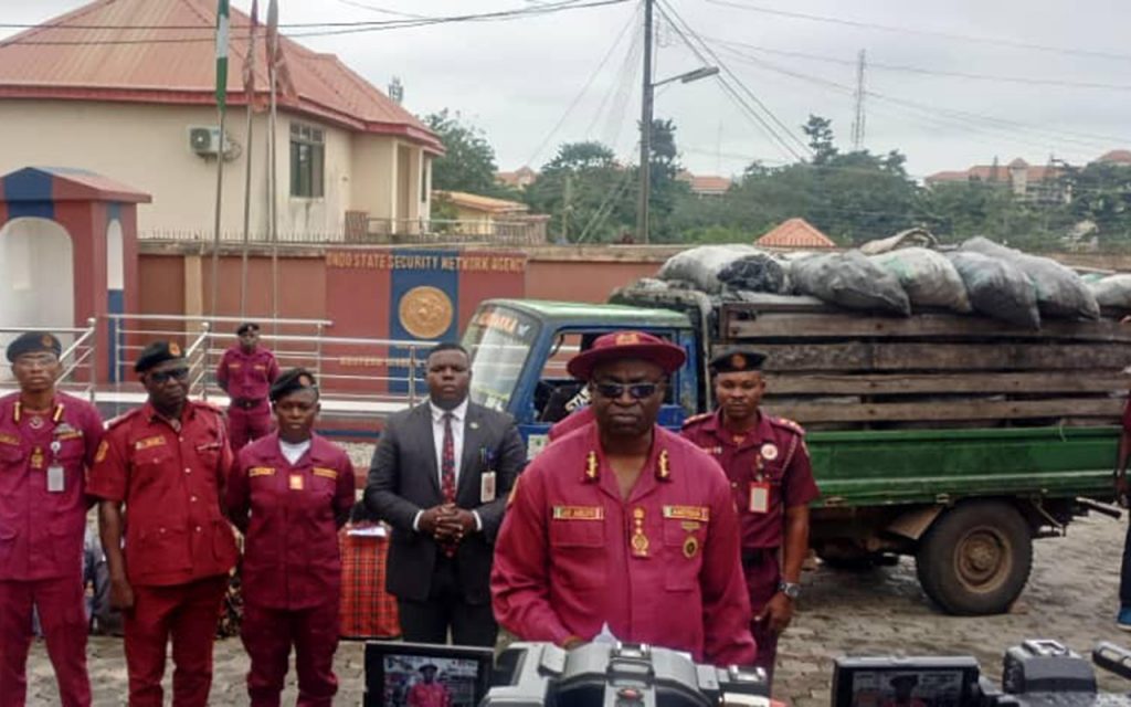 Amotekun rescues kidnap victims after 96-hour search, recovers goods worth N300m