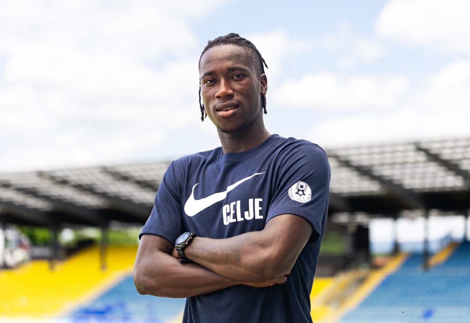 Official: Super Eagles star joins NK Celje in Slovenia after making Nigeria debut vs Ghana