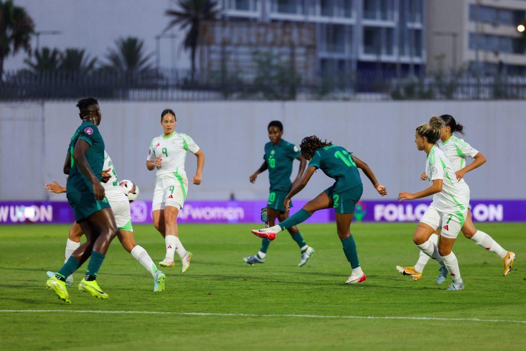 WAFCON 2024: Player ratings from Super Falcons goalless draw against Algeria