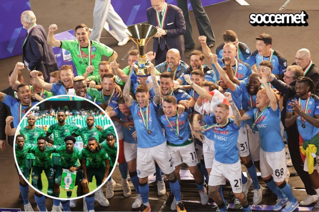 Transfer: Super Eagles star rejects Napoli offer