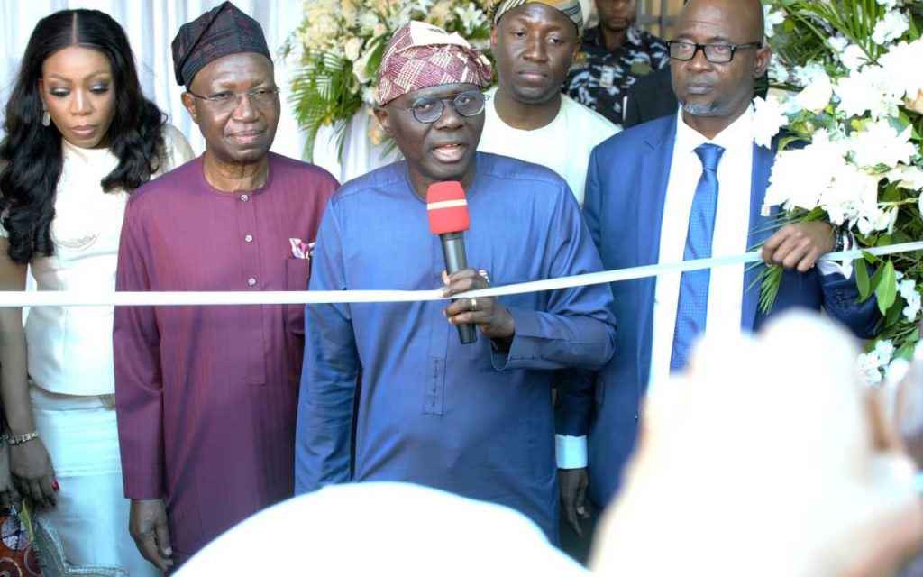 Sanwo-Olu commissions Wole Olanipekun Physiotherapy Centre at LUTH