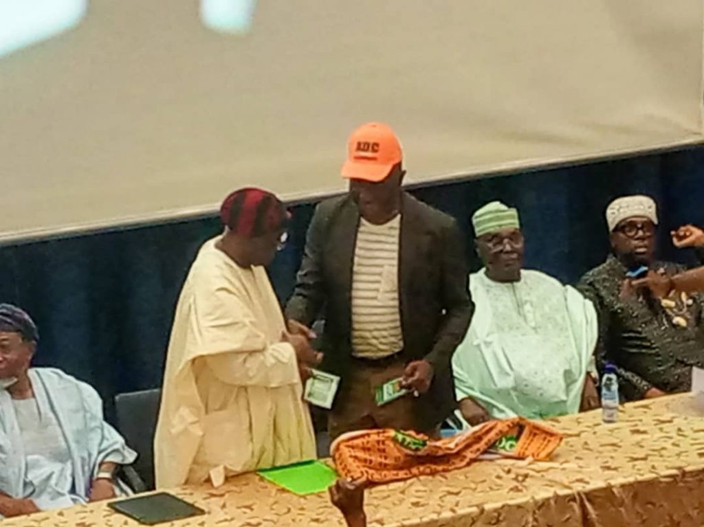 ADC leaders resign for Mark, Aregbesola to reposition party – Nwosu