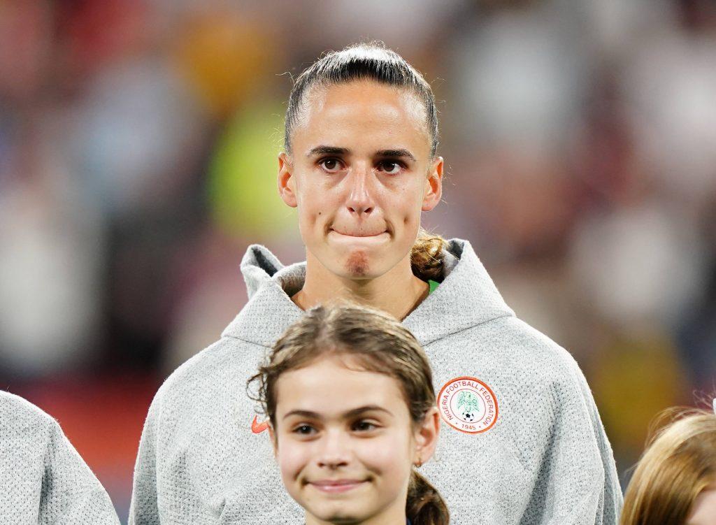 What Ashleigh Plumptre said about Super Falcons victory against Tunisia