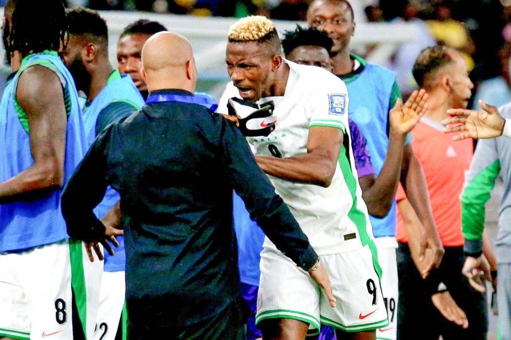 Victor Osimhen and the 8:30 rule: How Eric Chelle manages the massive ego inside Super Eagles camp