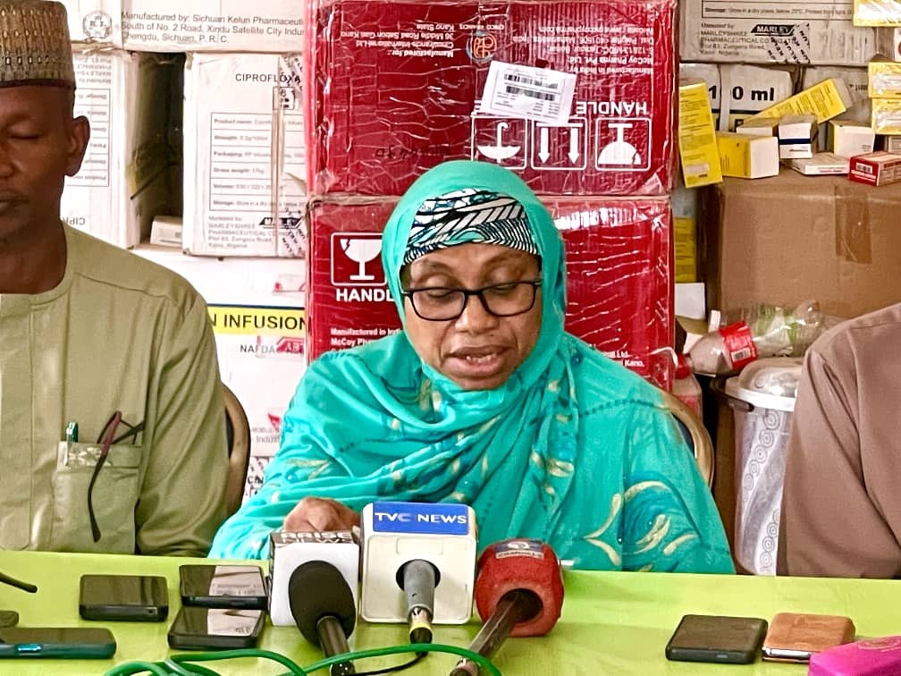 Counterfeit drugs worth N1.3b seized at Kano pharma market