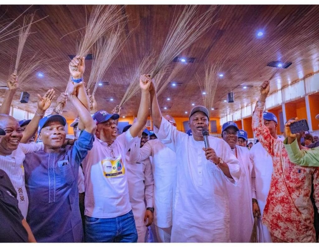 Tunji-Ojo, Aiyedatiwa persuaded us to join APC – PDP, ADC, SDP members