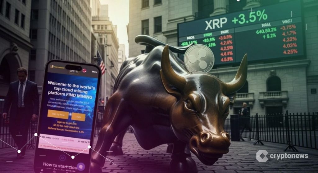 XRP Price Prediction: Fed Rate Cut Warning May Help XRP Break $10, FindMining Releases First XRP-Based Mobile App