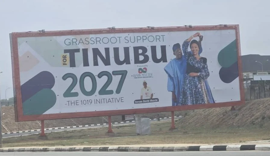 Pro-Tinubu billboards destroyed in Ondo