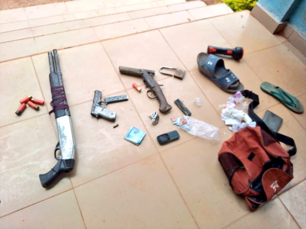 Enugu police foil armed robbery, kill suspect